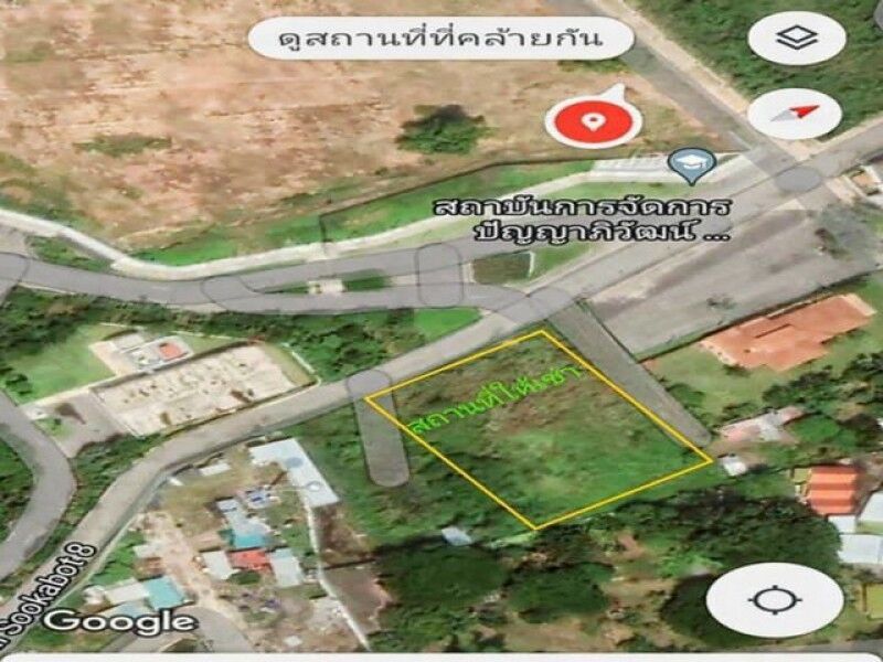 Bangkok, Real Estate For Sale, THB 32000000,  6 BR,  800 Sq. Feet,  ขายที่ดินทำเลศักยภาพ นาจอมเทียน-