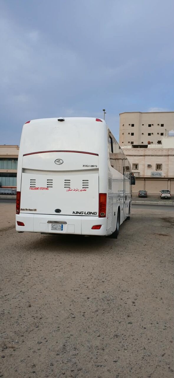 Al Baha, Vehicles, Cars & Trucks , SAR 2015,  KING LONG BUS,  2015,  2015 KM,  Neat And Clean King Long  Bus Available For Rent