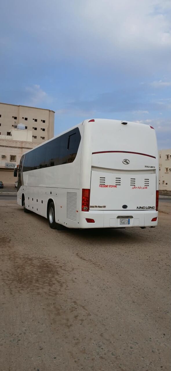 Al Baha, Vehicles, Cars & Trucks , SAR 2015,  KING LONG BUS,  2015,  2015 KM,  Neat And Clean King Long  Bus Available For Rent