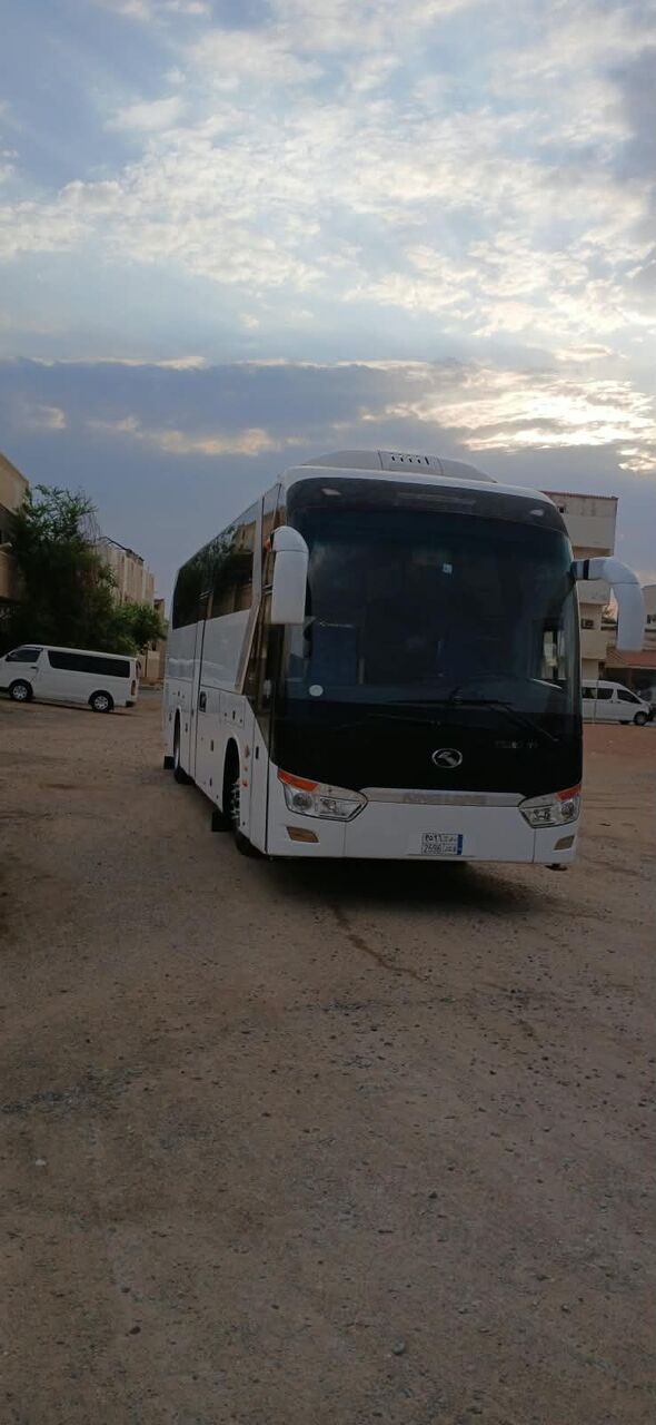 Al Baha, Vehicles, Cars & Trucks , SAR 2015,  KING LONG BUS,  2015,  2015 KM,  Neat And Clean King Long  Bus Available For Rent