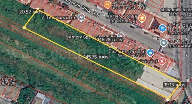 Bangkok, Real Estate For Sale, THB 15900000,  6 BR,  716 Sq. Feet,  ขายด่วน ที่ดิน 1 ไร่ 3 งาน 16 ตารางวา ติด