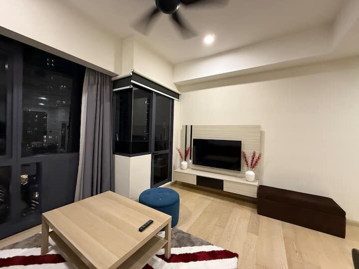 Kuala Lumpur City Centre (Klcc), Apartments, Flats, Houses & Villas, MYR 1300/month,  Furnished,  650 Sq. Meter,  Star Residence KLCC