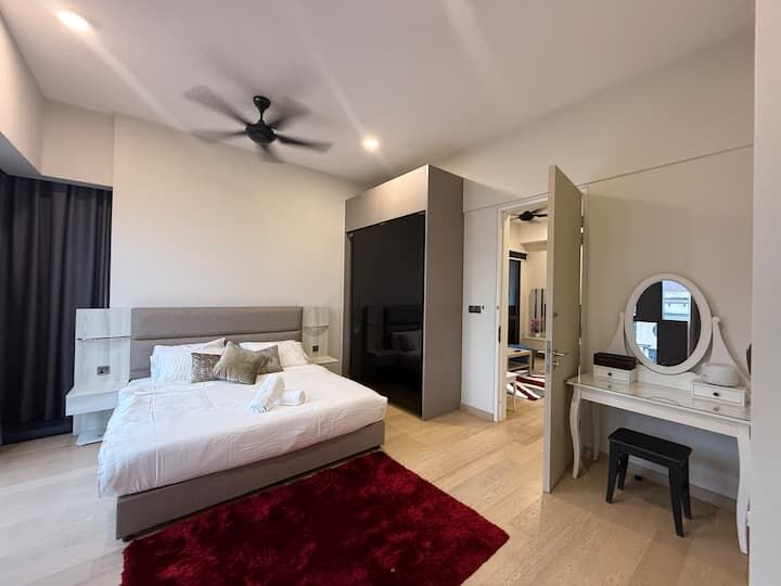 Kuala Lumpur City Centre (Klcc), Apartments, Flats, Houses & Villas, MYR 1300/month,  Furnished,  650 Sq. Meter,  Star Residence KLCC