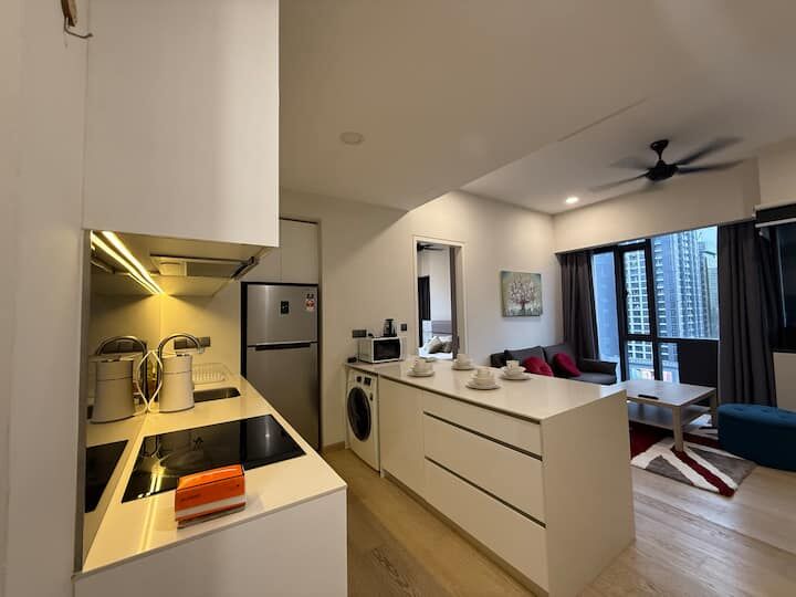 Kuala Lumpur City Centre (Klcc), Apartments, Flats, Houses & Villas, MYR 1300/month,  Furnished,  650 Sq. Meter,  Star Residence KLCC
