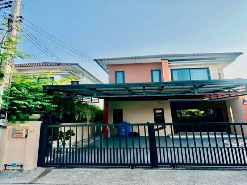 Bangkok, Real Estate For Sale, THB 3490000,  3 BR,  38 Sq. Feet,  ขายบ้านเดี่ยวทำเลเมืองศรีราชา โซ