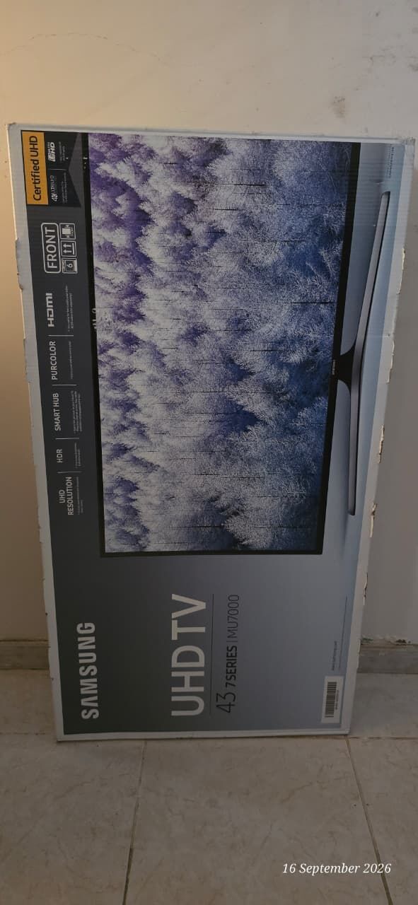 Al Sulaimaniah Al Sharqiyah, Electronics, SAR 500,  Smart TV 43