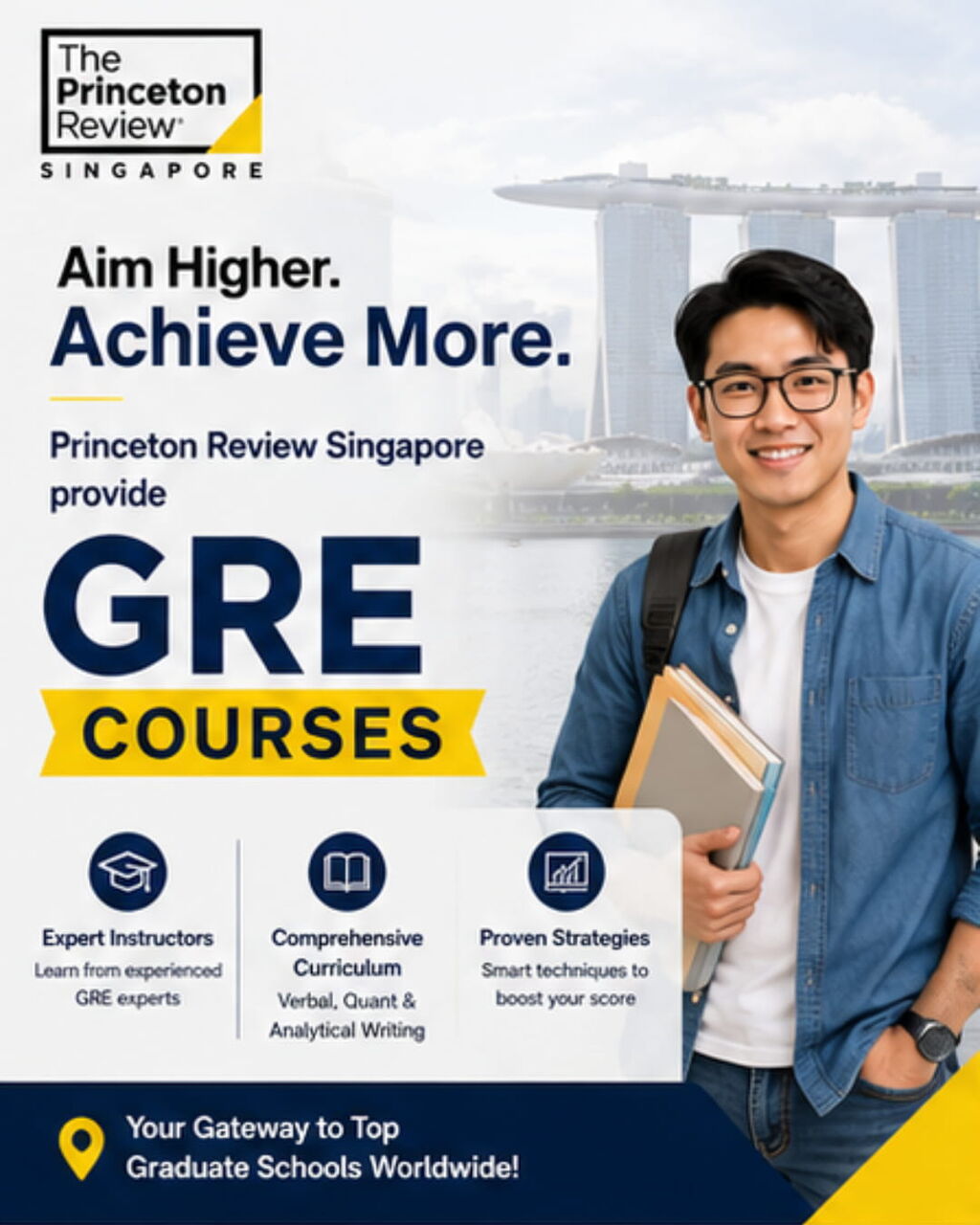 Singapore, Lessons Offered, GRE Verbal Reasoning Course | GRE Preparation
