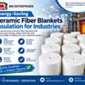 INR 670,  Energy-Saving Ceramic Fiber Blankets Insulation For Industries