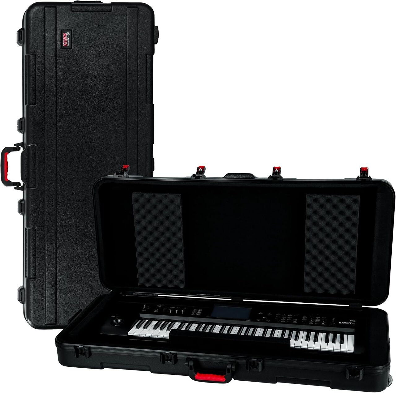 Jeddah, Musical Instruments, SAR 1200,  Gator Cases TSA Flight Case For 61-Note Keyboards (GTSA-KEY61)