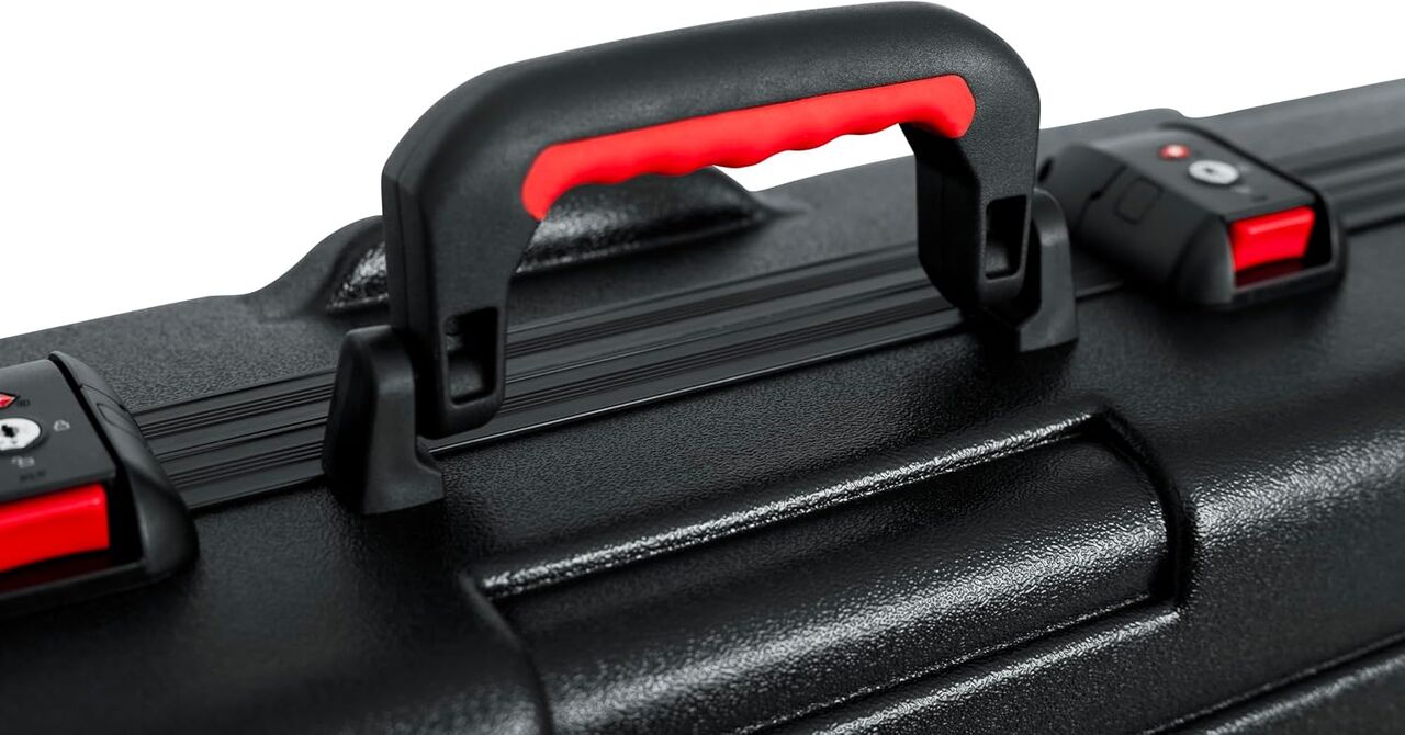 Jeddah, Musical Instruments, SAR 1200,  Gator Cases TSA Flight Case For 61-Note Keyboards (GTSA-KEY61)