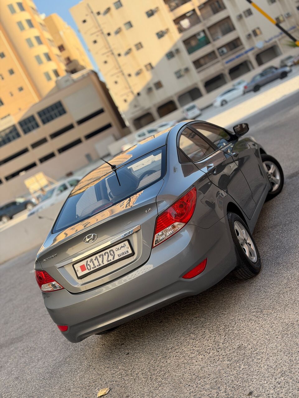 Manama, Vehicles, Cars & Trucks , BHD 2250,  Hyundai Accent,  2018,  Automatic,  143234 KM,    Mid Option In Excellent Condition