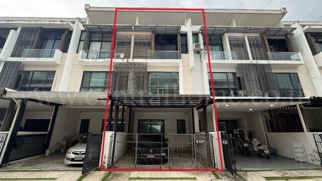 Bangkok, Real Estate For Sale, THB 4790000,  3 BR,  26 Sq. Feet,  ขายด่วน ทาวน์โฮม เดอะ เทอเรส รามอิ