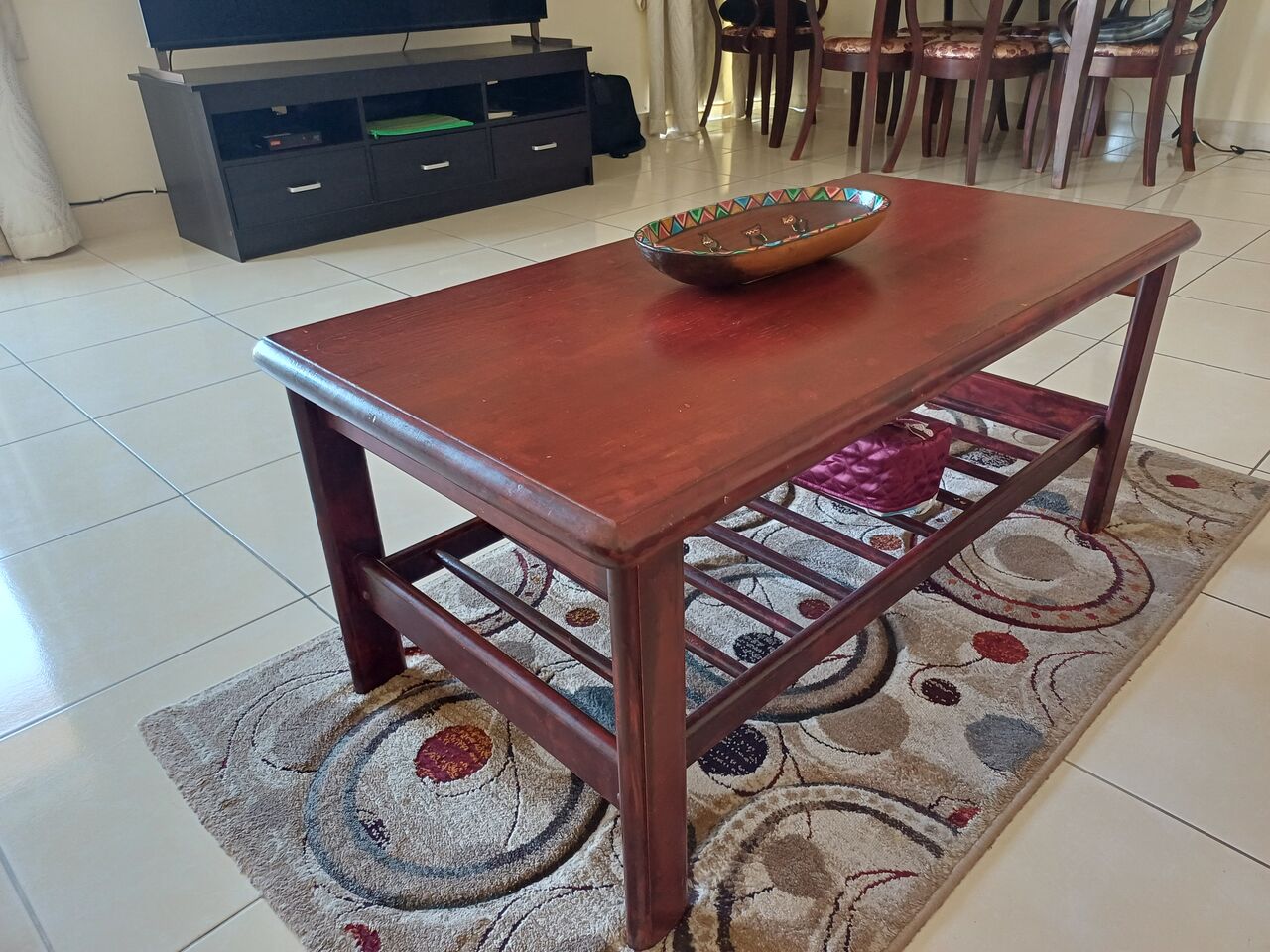 Adliya, Furniture, BHD 35,  Sofa Set With Cushions And Centre Table