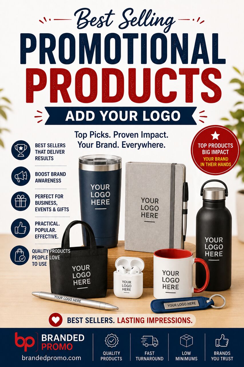 New York, Business, Custom Best-Selling Promotional Products With Logo