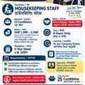 Housekeeping Staff  (5 Star Hotel)