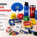 Custom Promotional Event Giveaways Printed With Your Logo
