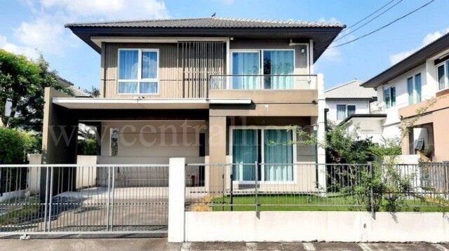 Bangkok, Villas, THB 25000,  54 Sq. Feet,  ให้เช่าด่วน บ้านเดี่ยว ชัยพฤกษ์ ปิ่