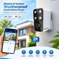 QAR 270, Secuview Wireless IP Outdoor Weatherproof Security Battery Camera
