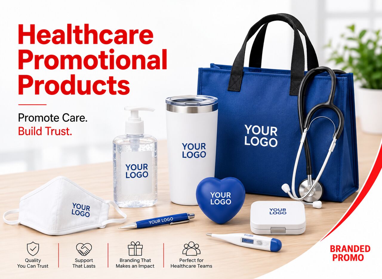 New York, Business, Custom Healthcare Promotional Products Printed With Logo