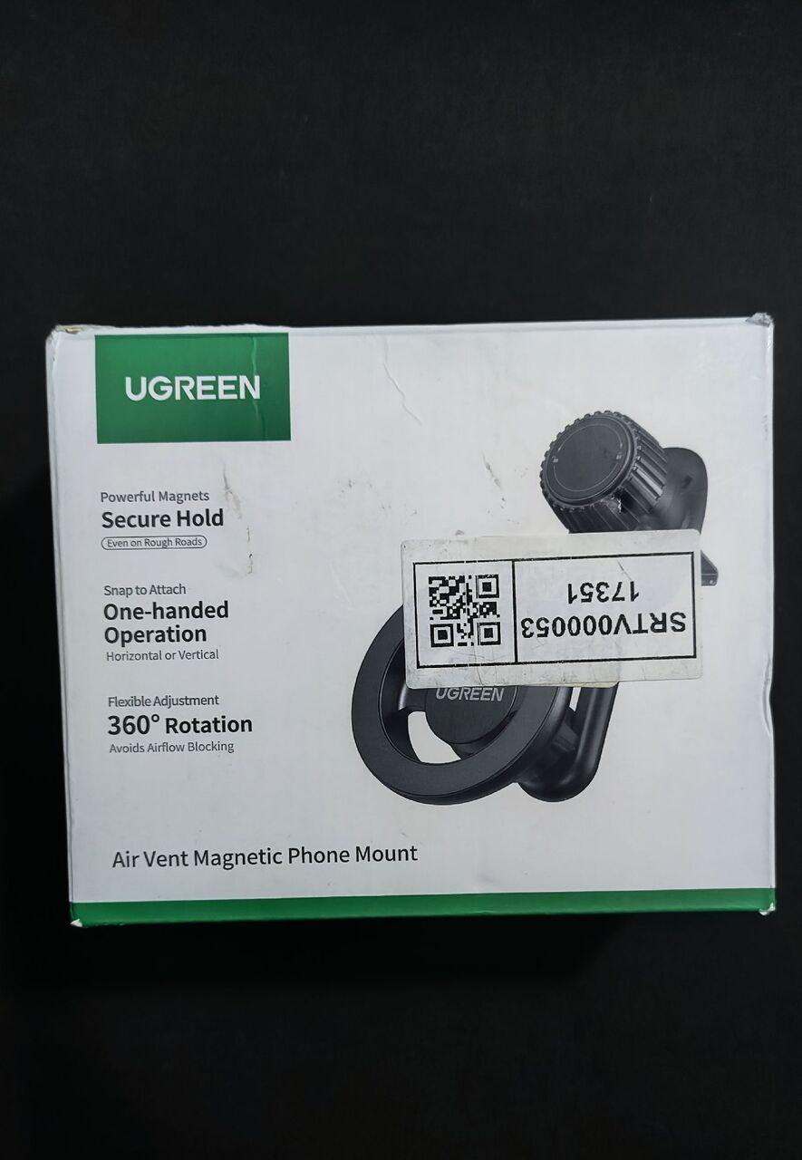 Riyadh, Electronics, SAR 90,  Genuine UGREEN Smart Tech Bundle (Smart Finder Tracker + Magnetic Car Mount