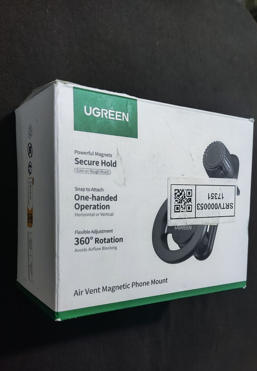 Riyadh, Electronics, SAR 90,  Genuine UGREEN Smart Tech Bundle (Smart Finder Tracker + Magnetic Car Mount