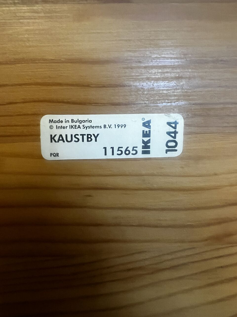 Al Khalidyia, Furniture, SAR 500,  IKEA KAUSTBY Dining Chairs &ndash; Set Of 6 (Black/Brown)