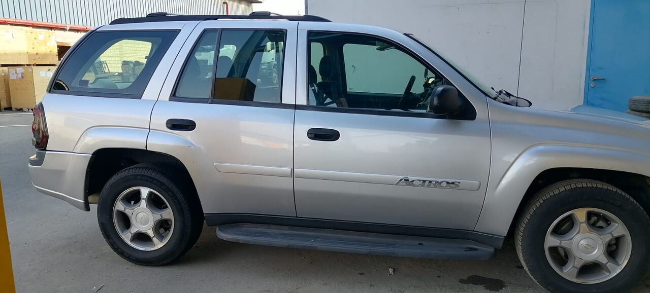 Jeddah, Vehicles, Cars & Trucks , SAR 16000,  Chevrolet Trailblazer,  2009,  Automatic,  311559 KM,  Trailblazer For Sale