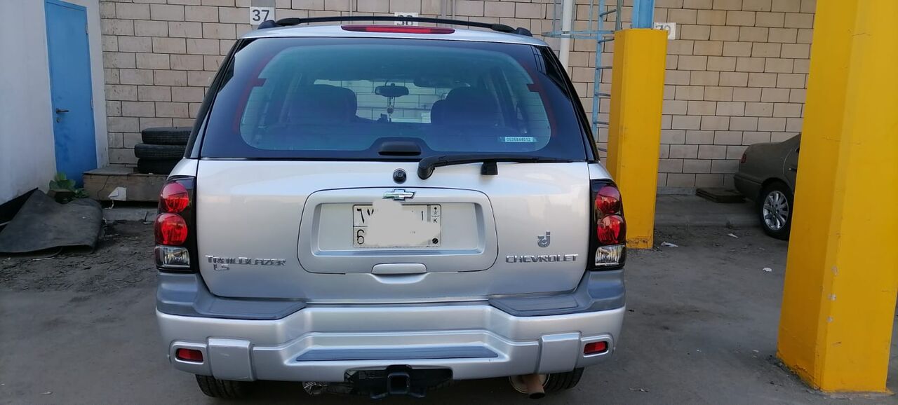 Jeddah, Vehicles, Cars & Trucks , SAR 16000,  Chevrolet Trailblazer,  2009,  Automatic,  311559 KM,  Trailblazer For Sale