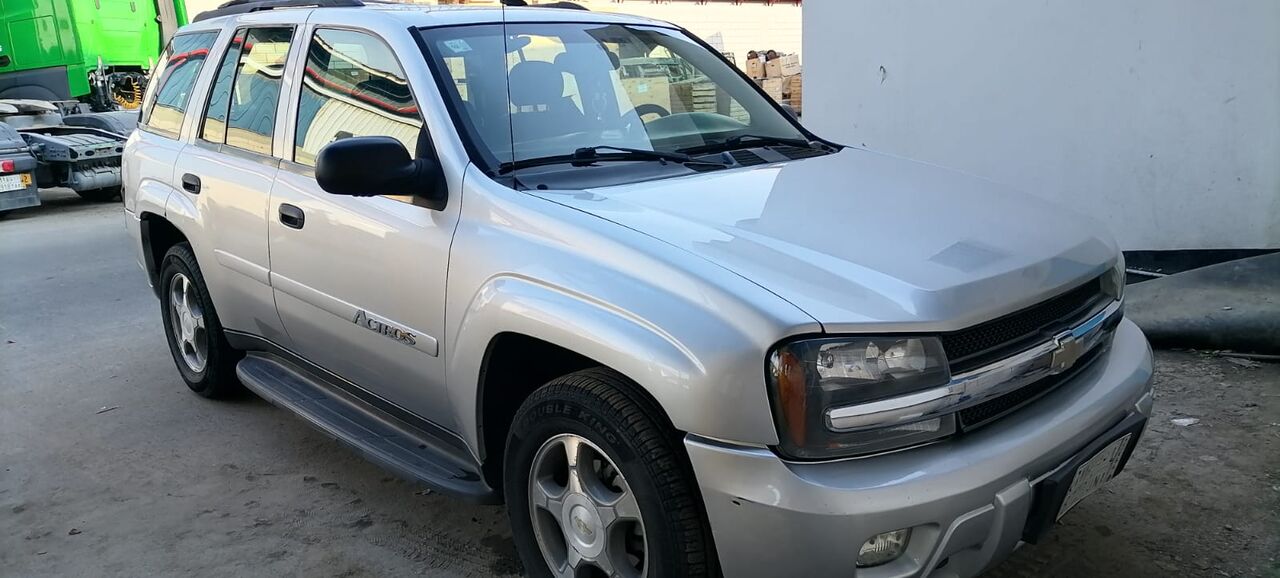 Jeddah, Vehicles, Cars & Trucks , SAR 16000,  Chevrolet Trailblazer,  2009,  Automatic,  311559 KM,  Trailblazer For Sale