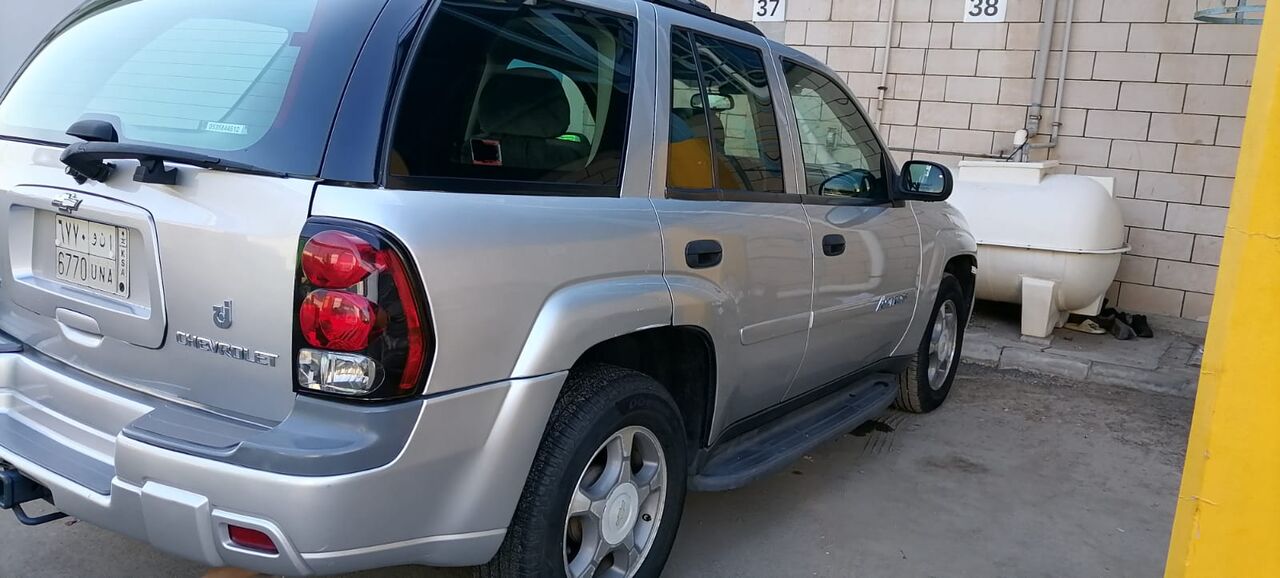 Jeddah, Vehicles, Cars & Trucks , SAR 16000,  Chevrolet Trailblazer,  2009,  Automatic,  311559 KM,  Trailblazer For Sale