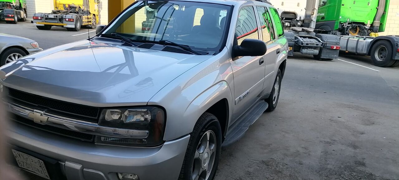 Jeddah, Vehicles, Cars & Trucks , SAR 16000,  Chevrolet Trailblazer,  2009,  Automatic,  311559 KM,  Trailblazer For Sale