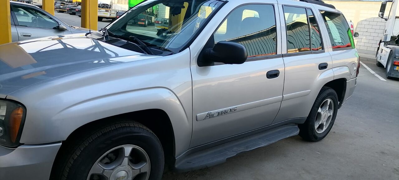 Jeddah, Vehicles, Cars & Trucks , SAR 16000,  Chevrolet Trailblazer,  2009,  Automatic,  311559 KM,  Trailblazer For Sale