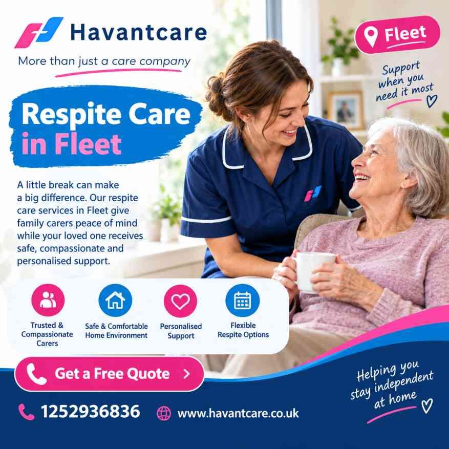 London, Health, Compassionate Respite Care Fleet For Older Adults At Home