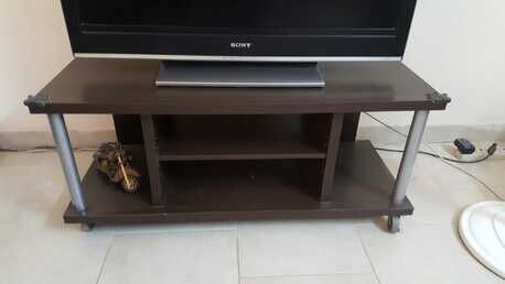 Al Sulaymaniyyah, Household Items, Bamboo Wood Shoe Rack + Fish Aquarium + TV Trolley + Kids Table With 2 Chairs