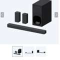 BHD 50,  Sony Home Cinema 5.1 400W (Model HT-S20R) For Sale. Contact +973 39722018