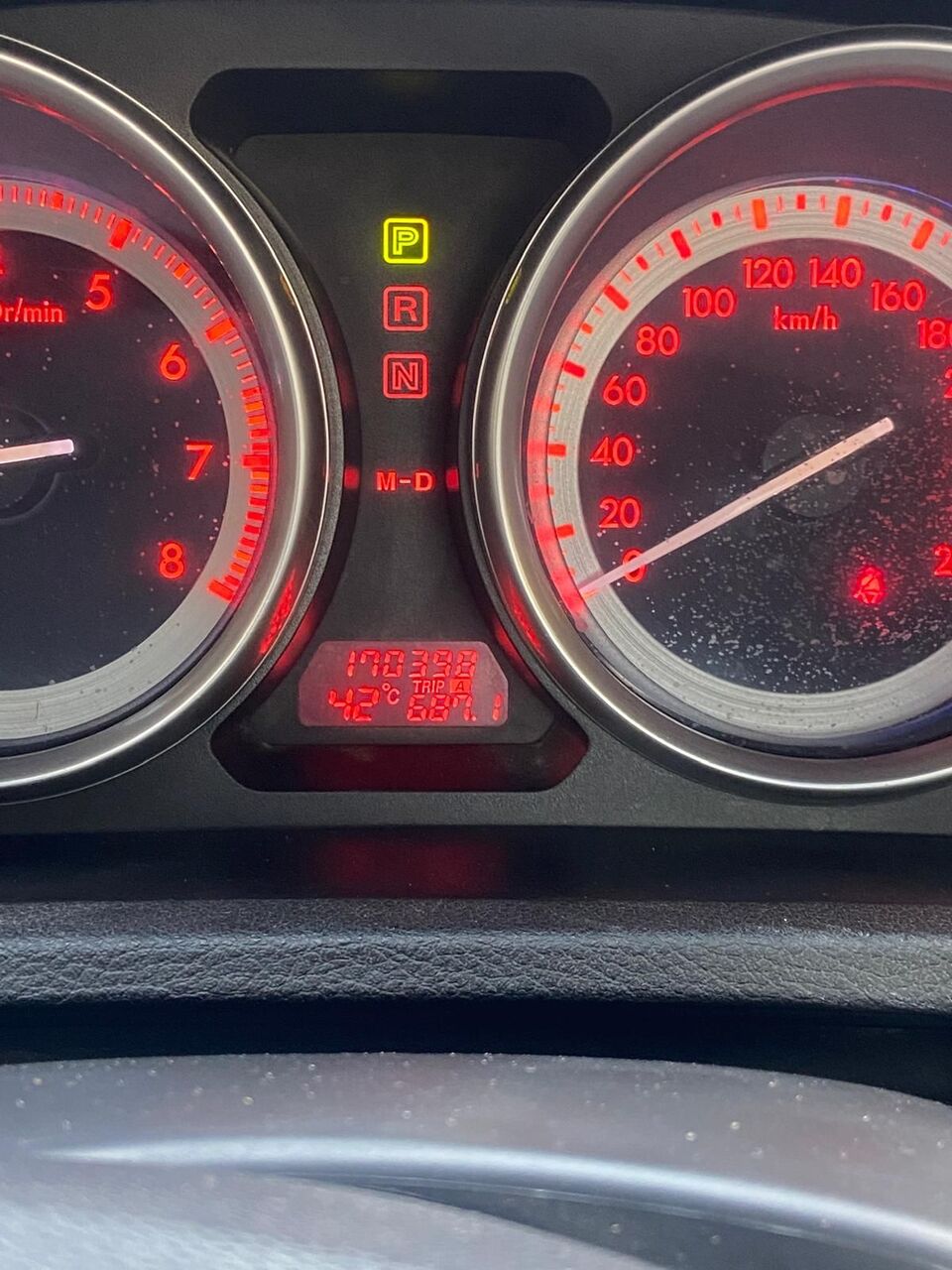 Arad, Vehicles, Cars & Trucks , BHD 1300,  Mazda 6,  2009,  Automatic,  170000 KM,   For Sale