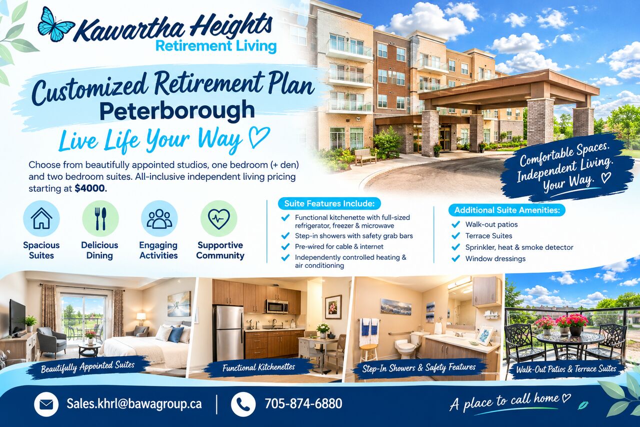 Toronto, General, Customized Retirement Plan &ndash; Peterborough