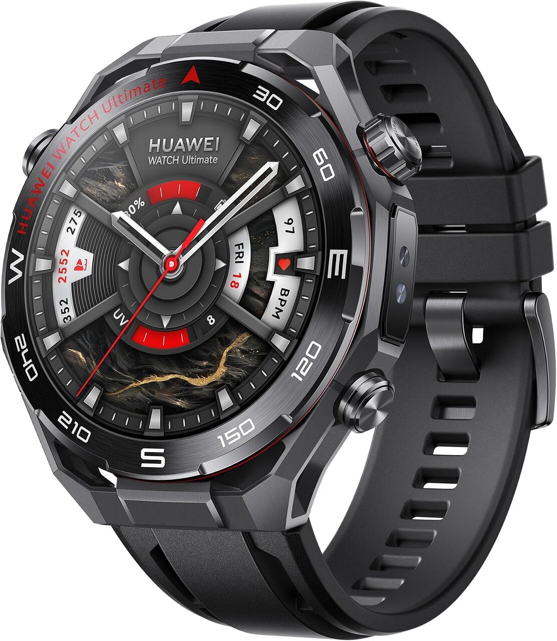 Riyadh, Watches, SAR 2500,  HUAWEI WATCH Ultimate 2 Smart Watch