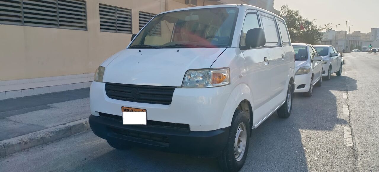 Umm Al Hassam, Vehicles, Cars & Trucks , BHD 1650,  Suzuki APV,  2013,  Manual,  298500 KM,  1st Owner, Excellent Condition, Good For Laundry/Cargo/Delivery - Japan - Urgent Sale !