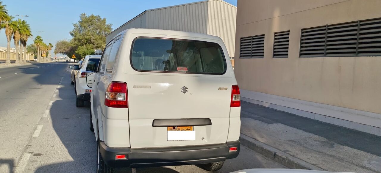 Umm Al Hassam, Vehicles, Cars & Trucks , BHD 1650,  Suzuki APV,  2013,  Manual,  298500 KM,  1st Owner, Excellent Condition, Good For Laundry/Cargo/Delivery - Japan - Urgent Sale !