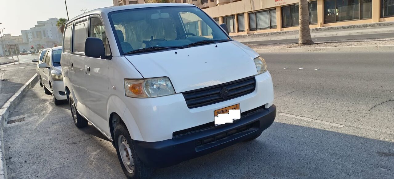 Umm Al Hassam, Vehicles, Cars & Trucks , BHD 1650,  Suzuki APV,  2013,  Manual,  298500 KM,  1st Owner, Excellent Condition, Good For Laundry/Cargo/Delivery - Japan - Urgent Sale !