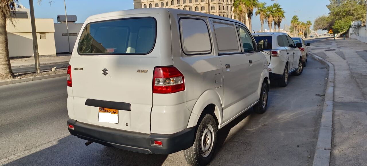 Umm Al Hassam, Vehicles, Cars & Trucks , BHD 1650,  Suzuki APV,  2013,  Manual,  298500 KM,  1st Owner, Excellent Condition, Good For Laundry/Cargo/Delivery - Japan - Urgent Sale !