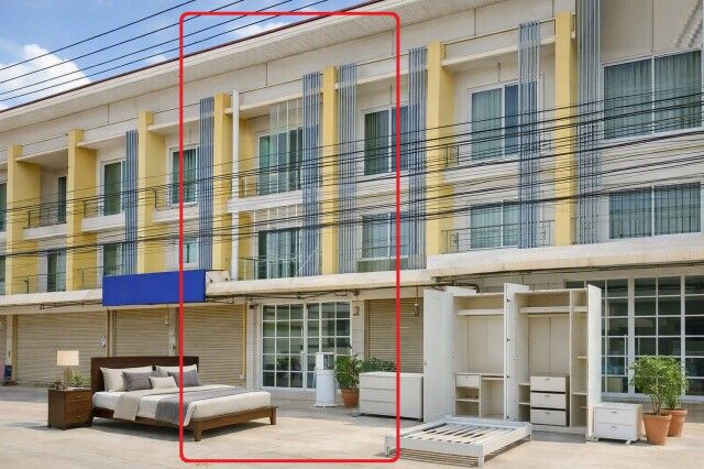 Bangkok, Villas, THB 16499,  23 Sq. Feet,  ถ.ฉะเชิงเทรา-บางปะกง โรงงานโตโยต้า บ