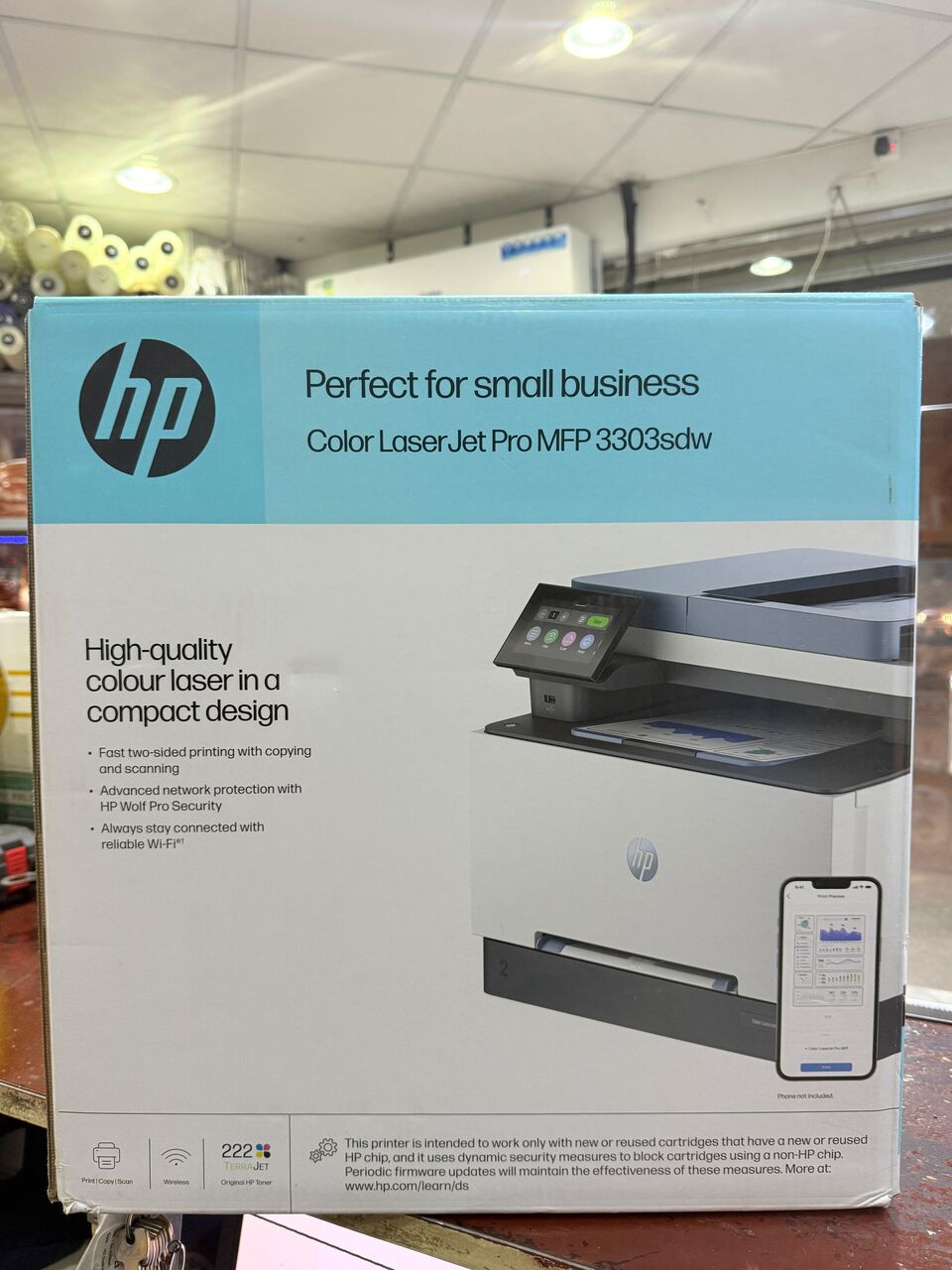 Jubail, Electronics, SAR 1300,  HP Printer Laser Jet MPF 3303  For Sale