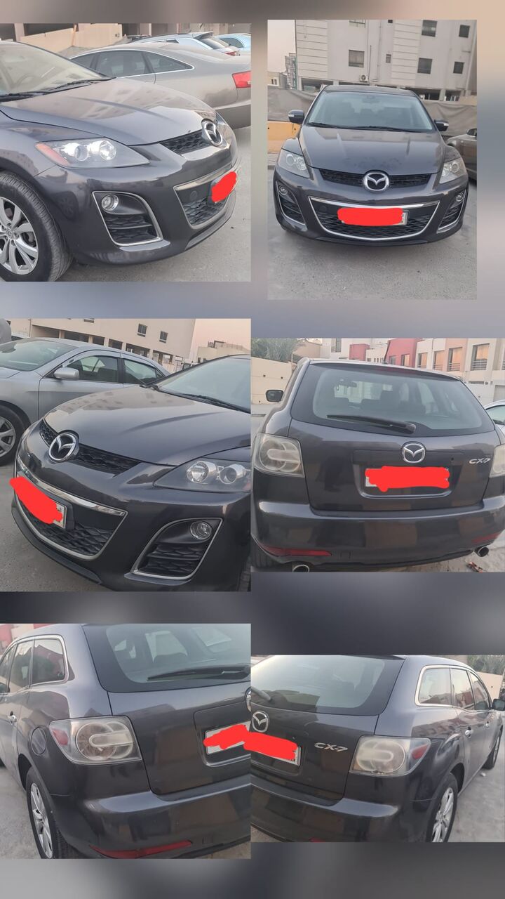 Manama, Vehicles, Cars & Trucks , BHD 2200,  Mazda CX 7,  2012,  Automatic,  162430 KM,  Mazda Cx7