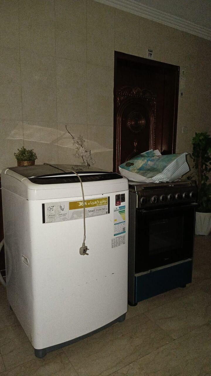 Riyadh, Appliances, SAR 550,  Full Automatic LG Machine