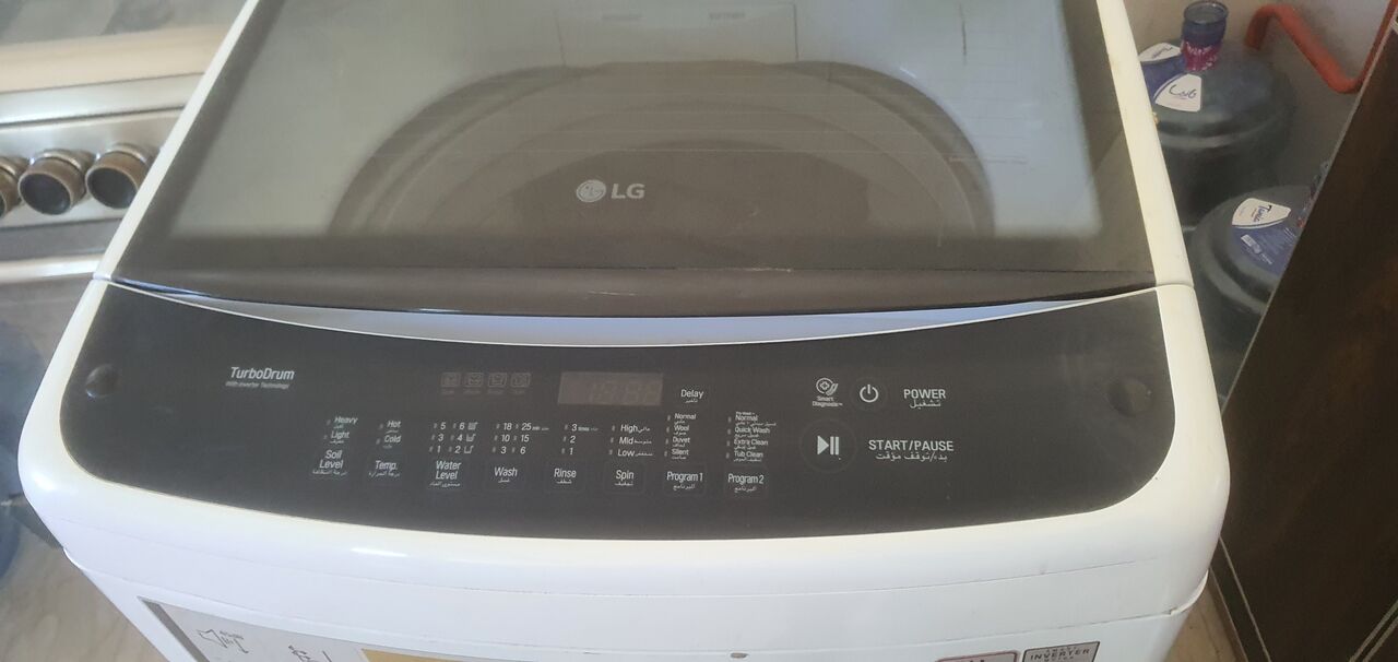 Riyadh, Appliances, SAR 550,  Full Automatic LG Machine
