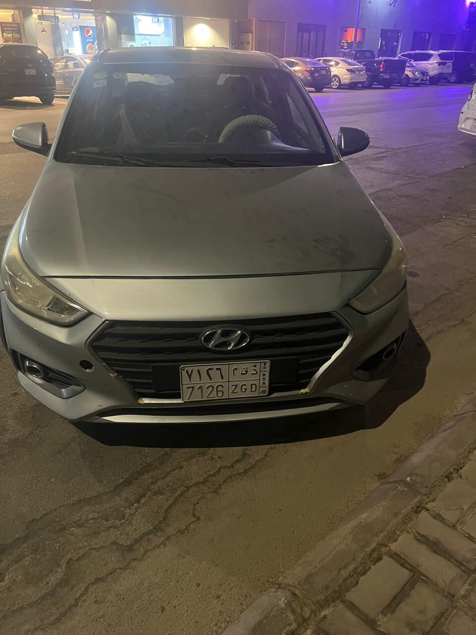 Al Rawdah, Vehicles, Cars & Trucks , SAR 31000,  Hyundai Accent,  2019,  Automatic,  130000 KM,    Excellent Condition