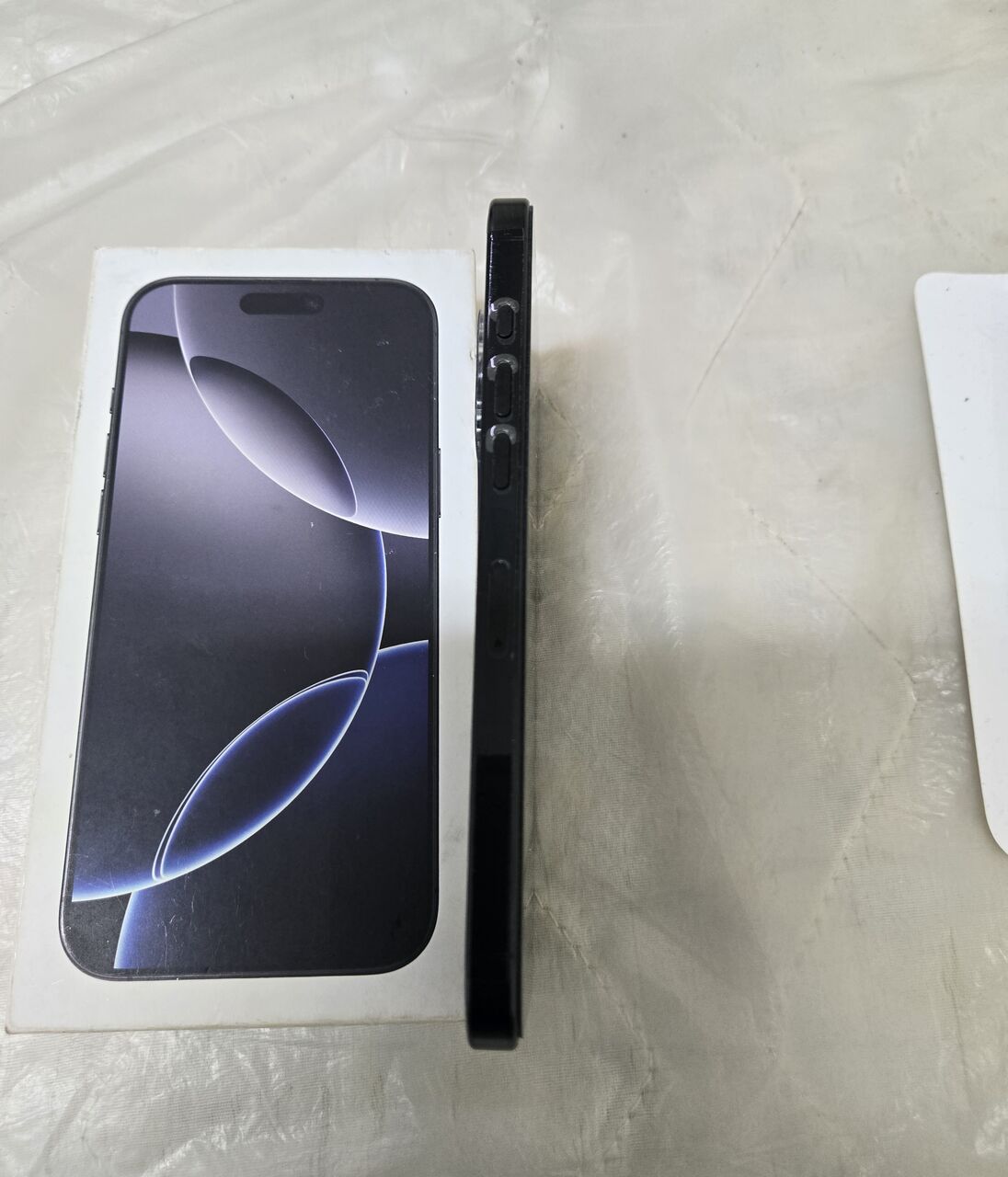 Sulai, Mobile Phones, SAR 3600,  Iphone 16 Pro Max 256gb  With 100 Battery Health Used