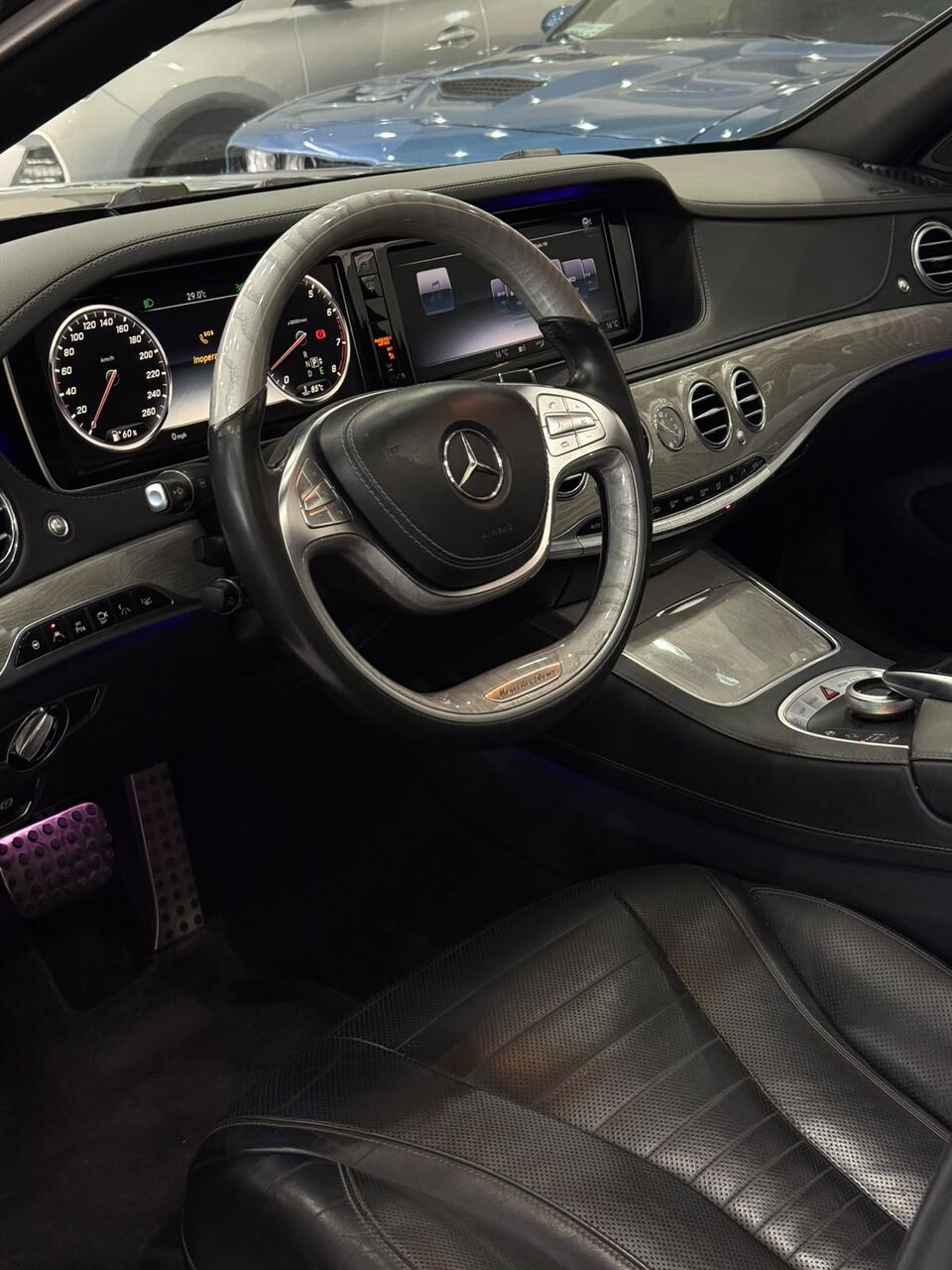 Tubli, Vehicles, Cars & Trucks , BHD 8800,  Mercedes Benz S550 AMG,  2016,  Automatic,  230000 KM,